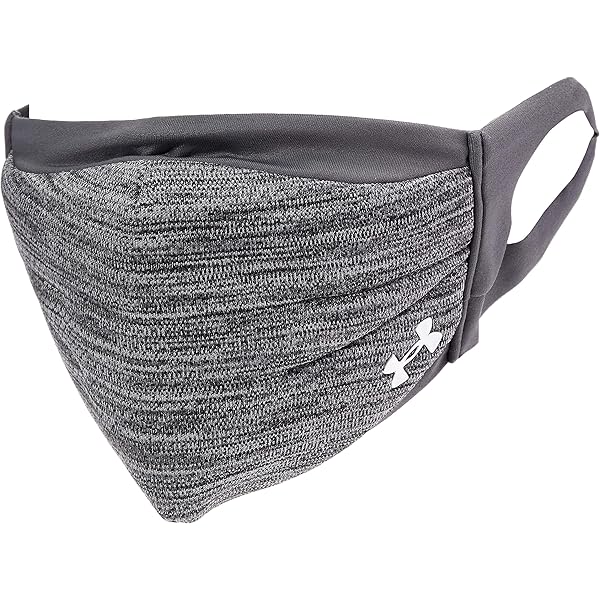 スポーツ UNDER ARMOUR SPORTSMUSK Under Armour Unisex-Adult Sports Mask , Pitch Gray (013